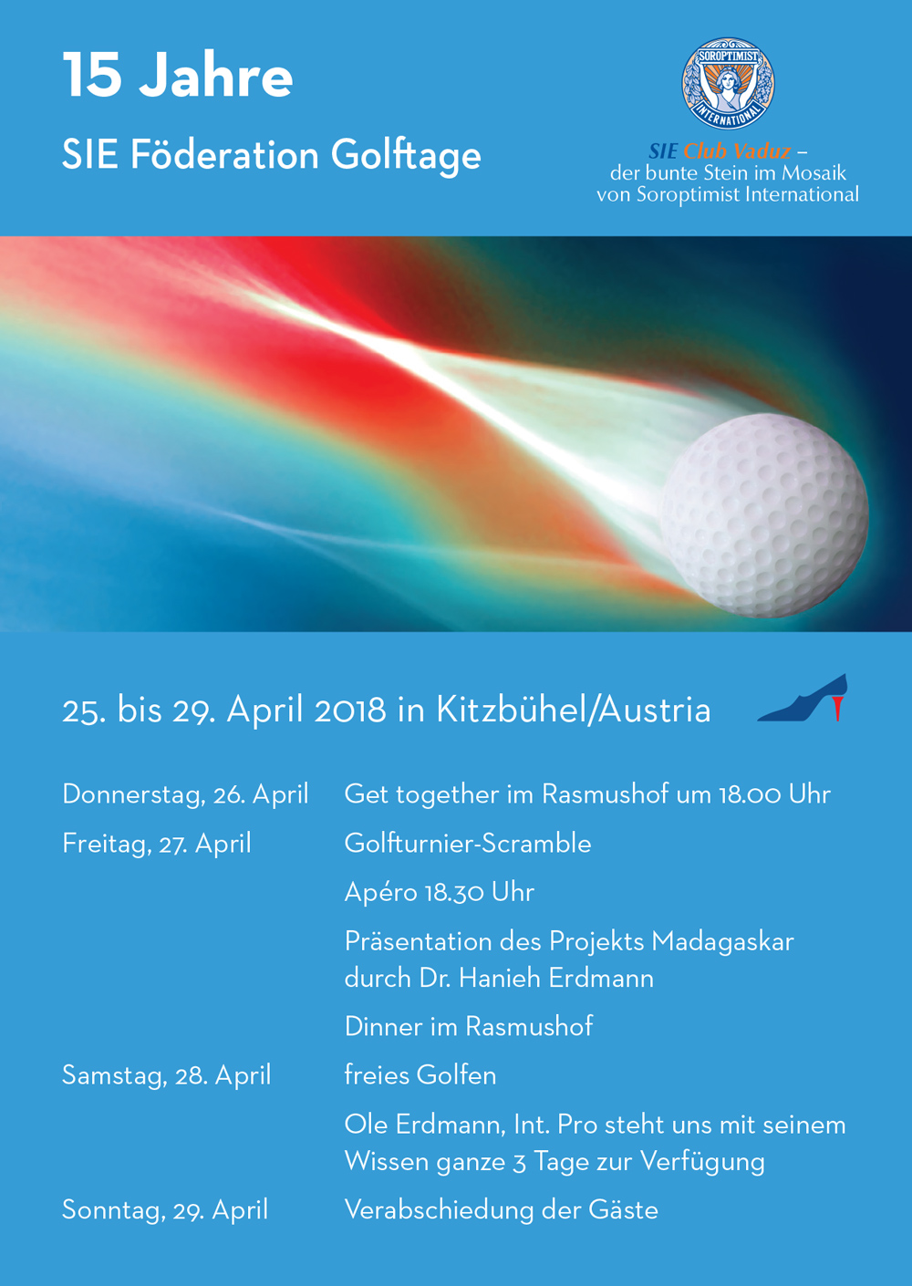 15 Jahre SIE Föderation Golftage